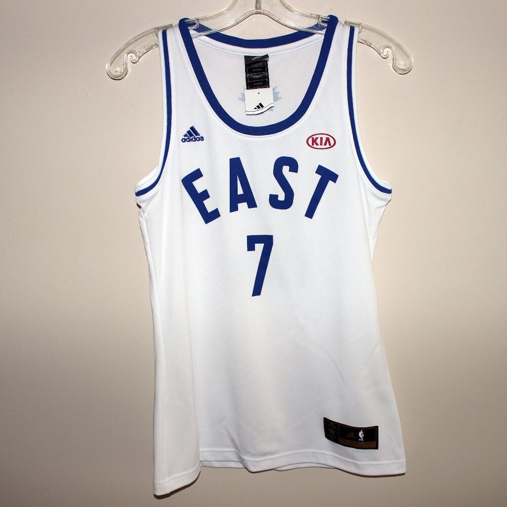 3/$55❤️defaced tag Adidas LOWRY #7 NBA All-Star East Toronto jersey 2016 Women's
